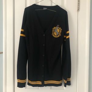 Harry Potter hufflepuff cardigan